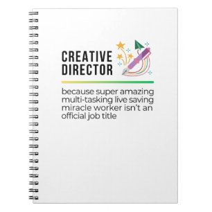 Creative Director Notitieboek
