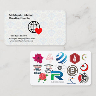 Creative Director Visitekaartje Modern Branding