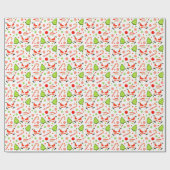 Creative Disc Golf Vakantiegift inpakpapier (Vlak)