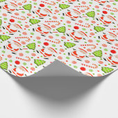 Creative Disc Golf Vakantiegift inpakpapier (Hoek)