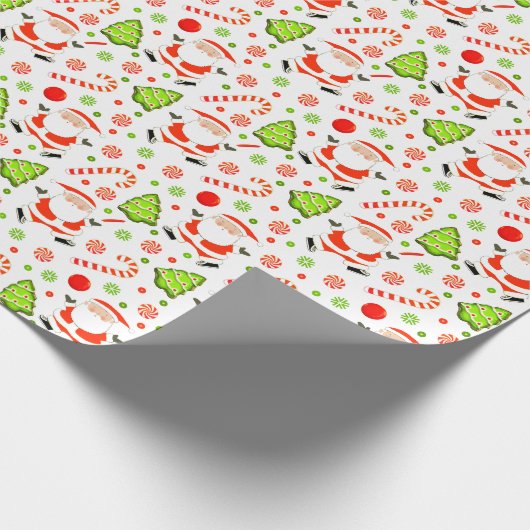 Creative Disc Golf Vakantiegift inpakpapier (Hoek)