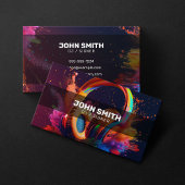 Creative DJ Signer Songwriter Muziek DJ's Karaoke Visitekaartje