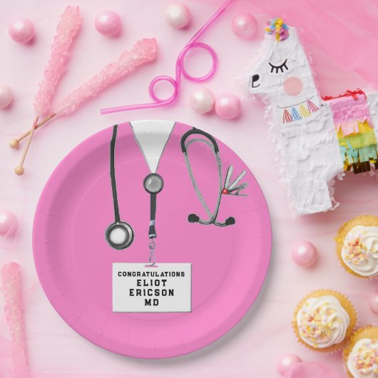 Creative Doctor Afstudeerfeest Papieren Bordje (Feest)