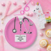 Creative Doctor Afstudeerfeest Papieren Bordje (Feest)