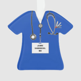 Creative Doctor Afstuderen Gift Ornament