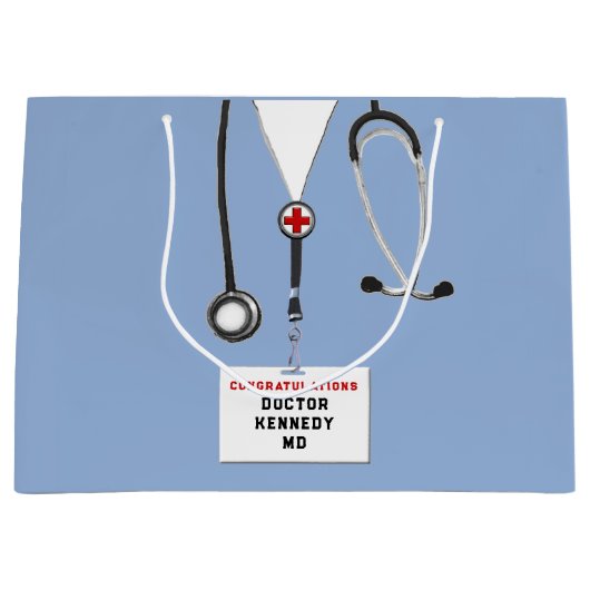 Creative Doctor-Afstuderen Groot Cadeauzakje (Voorkant)
