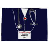 Creative Doctor-Afstuderen Groot Cadeauzakje (Achterkant)
