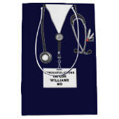 Creative Doctor-Afstuderen Medium Cadeauzakje (Voorkant)