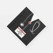 Creative Doctor-Afstuderen Servet (Hoek)