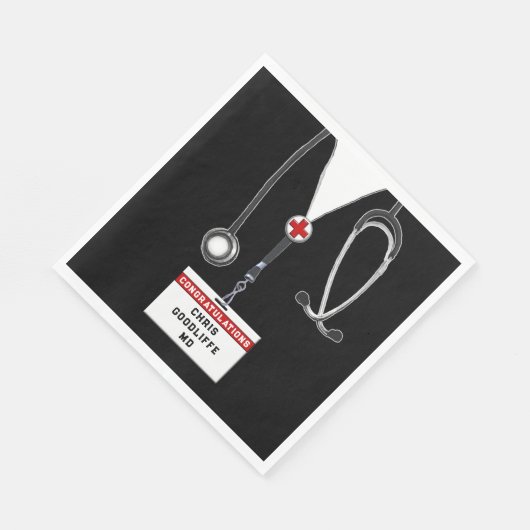 Creative Doctor-Afstuderen Servet (Hoek)