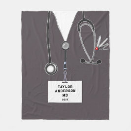 Creative Doctor Fleece Deken