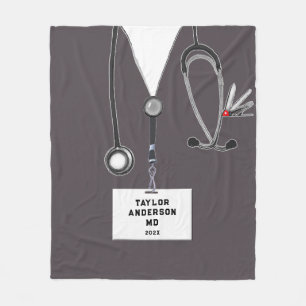 Creative Doctor Fleece Deken