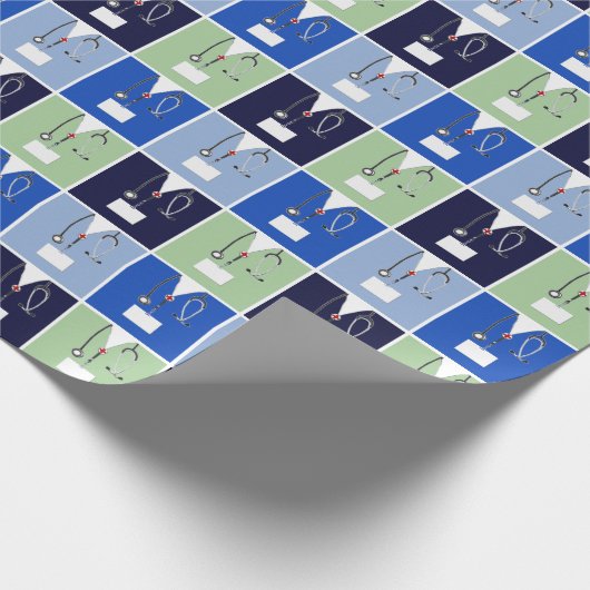 Creative Doctor Gift Cadeaupapier (Hoek)