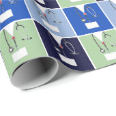 Creative Doctor Gift Cadeaupapier (Rol Hoek)