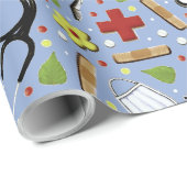 Creative Doctor Gift Cadeaupapier (Rol Hoek)