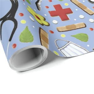 Creative Doctor Gift Cadeaupapier