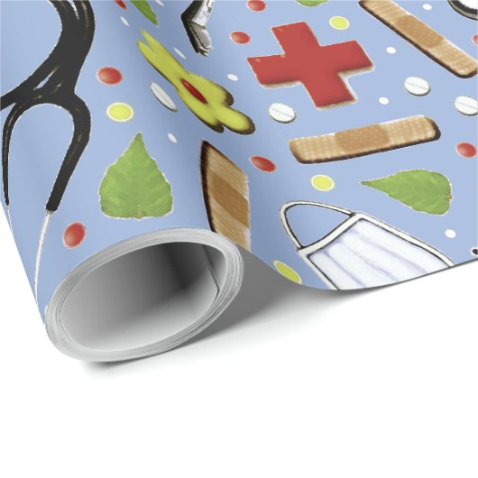Creative Doctor Gift Cadeaupapier (Rol Hoek)