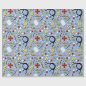 Creative Doctor Gift Cadeaupapier (Vlak)