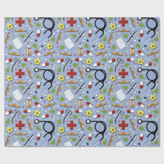 Creative Doctor Gift Cadeaupapier (Vlak)