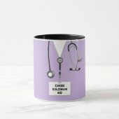 Creative Doctor Gift Mok (Midden)