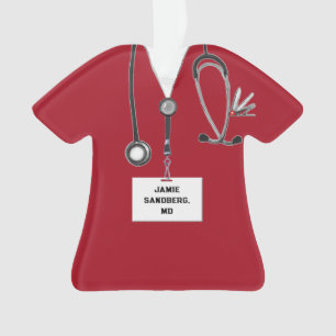 Creative Doctor Keepomwille Cadeft Ornament