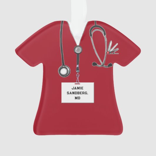 Creative Doctor Keepomwille Cadeft Ornament (voorkant)