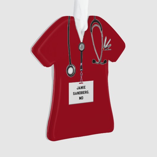 Creative Doctor Keepomwille Cadeft Ornament (voorkant)