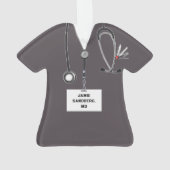 Creative Doctor Keepomwille Cadeft Ornament (achterkant)