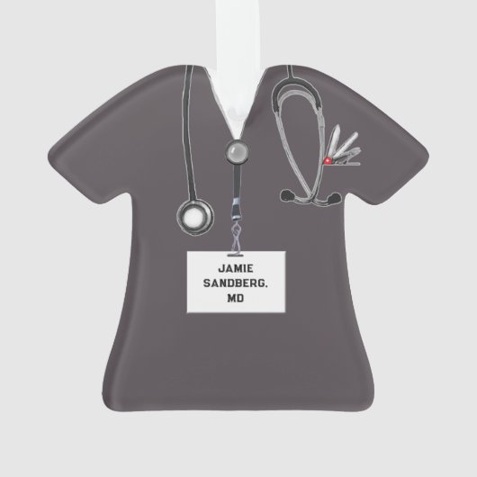 Creative Doctor Keepomwille Cadeft Ornament (achterkant)