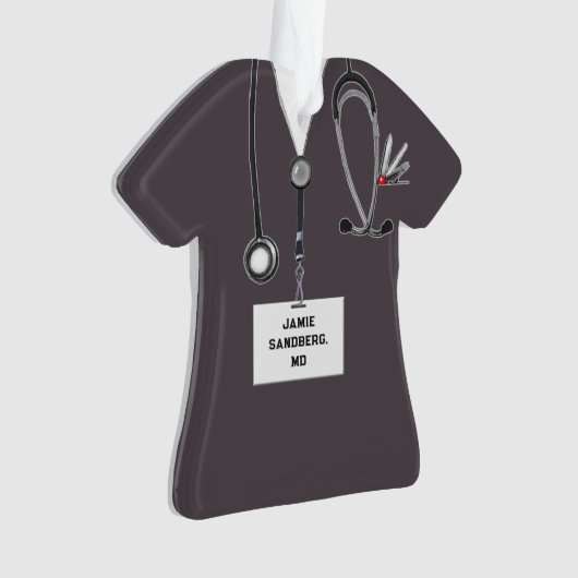 Creative Doctor Keepomwille Cadeft Ornament (voorkant)