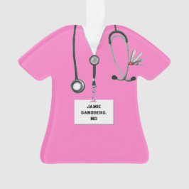 Creative Doctor Keepomwille Cadeft Ornament