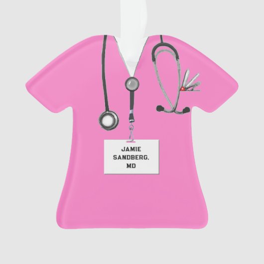 Creative Doctor Keepomwille Cadeft Ornament (voorkant)