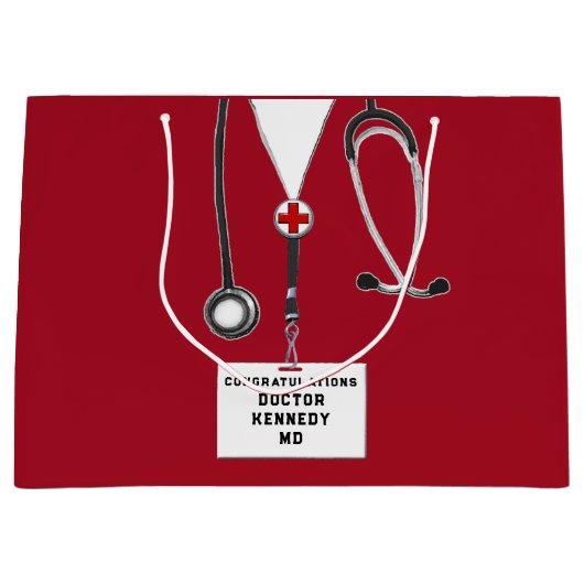 Creative Doctor Medical School Groot Cadeauzakje (Voorkant)