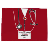 Creative Doctor Medical School Groot Cadeauzakje (Achterkant)