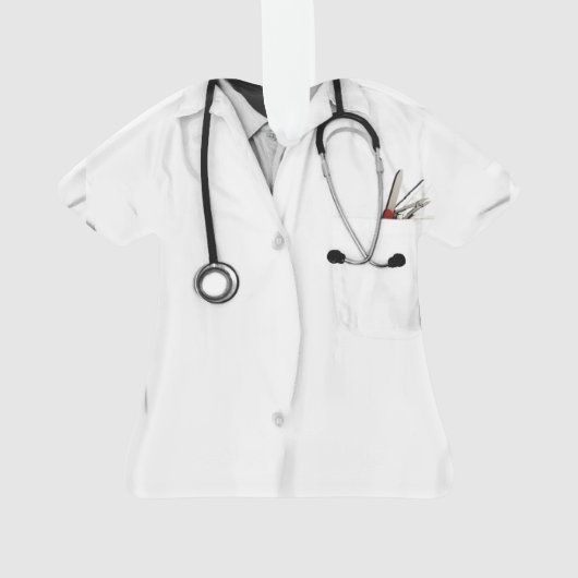 Creative Doctor Ornament (achterkant)