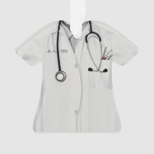 Creative Doctor Ornament (voorkant)