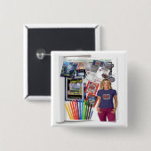 Creative doking Button (Voorkant /achterkant)