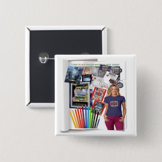 Creative doking Button (Voorkant /achterkant)