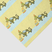Creative Dragon Birthday voor kinderen Tissuepapier (Detail)