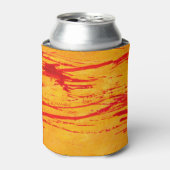 Creative Drawing: Abstracte handgemaakte kunst. Blikjeskoeler (Blikje Voorkant)