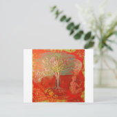 Creative Dream Post Card Briefkaart (Staand voorkant)