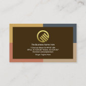 Creative Dynamic Border Lijst Global Import Export Visitekaartje (Achterkant)