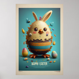Creative Easter Poster