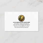 Creative Electric Circuit Lijst Electrician Visitekaartje (Achterkant)