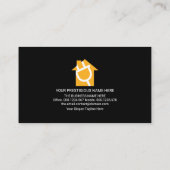 Creative Electric Lightning Circuit Board Visitekaartje (Achterkant)