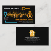 Creative Electric Lightning Circuit Board Visitekaartje (Voorkant / Achterkant)