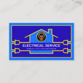 Creative Electrical Building Circuit Wining Visitekaartje (Voorkant)