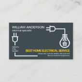 Creative Electrical Circuit-bedrading  Visitekaartje (Voorkant)