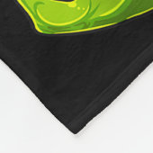 Creative Elf Matching Family Group Christmas Party Fleece Deken (Hoek)