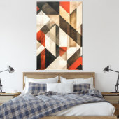 Creative Emanation Canvas Afdruk (Insitu (Slaapkamer))